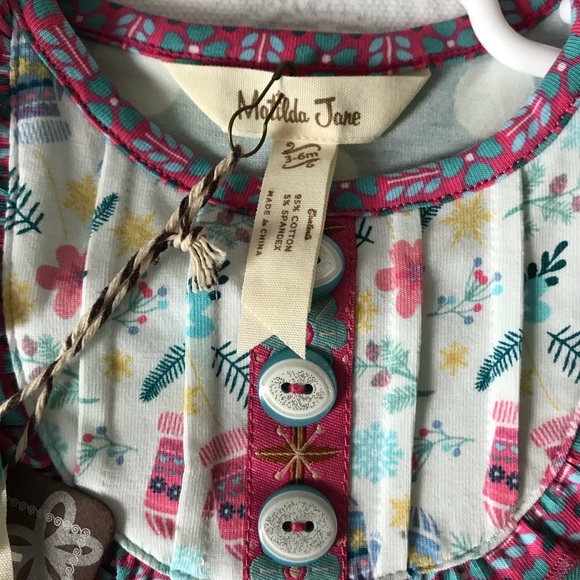 *Sold* Matilda Jane Holiday Dress - Picture 2 of 3